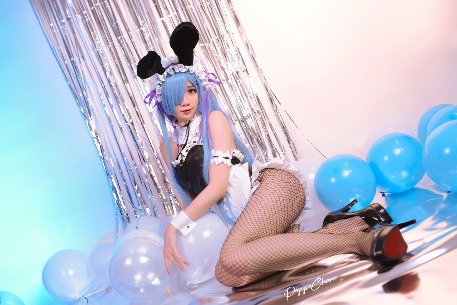 PoppaChan - NO.22 Rem Bunny Re-Zero 0