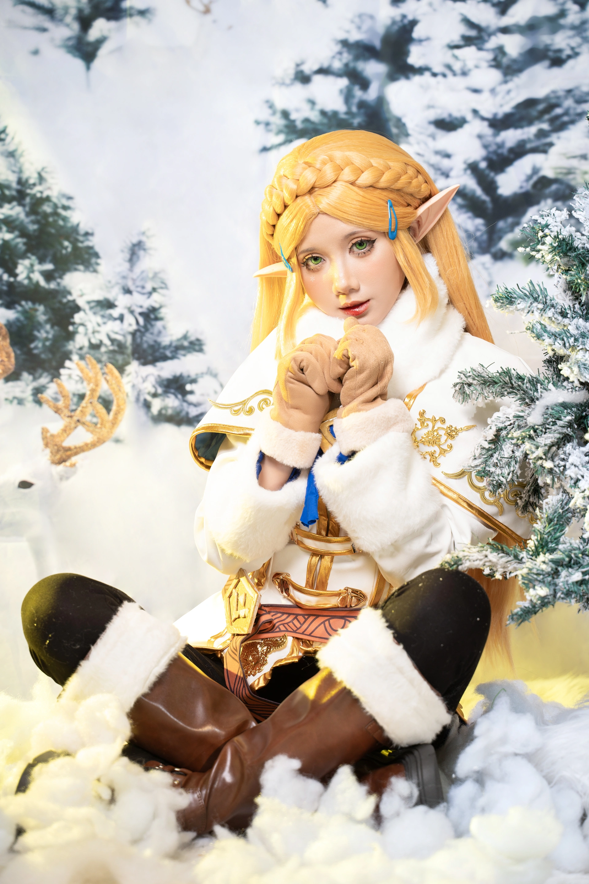 PoppaChan - NO.33 Zelda Winter Outfit 2